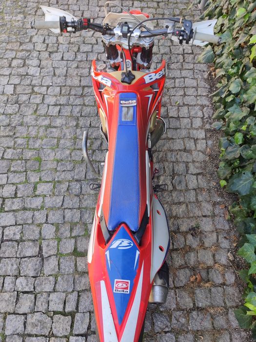 Beta 300 rr 2t vários extras