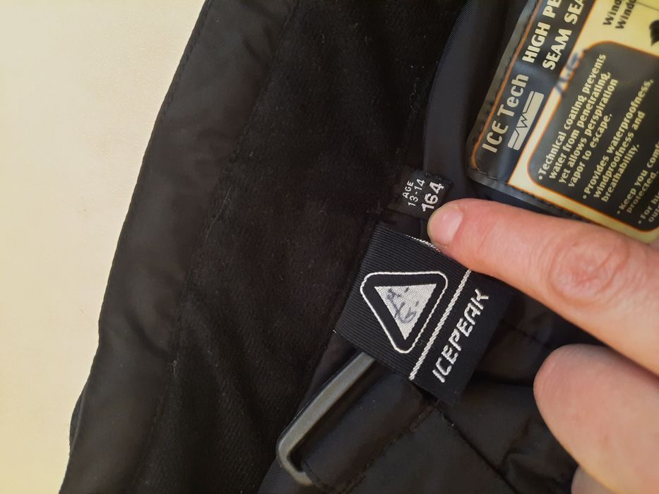 Лижні штани на хлопця  Icepeak на ріст 164см