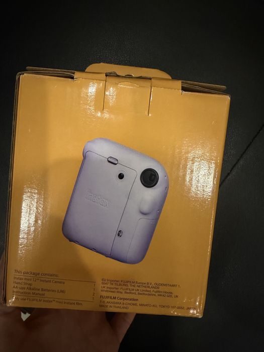Camera Instax Mini 12