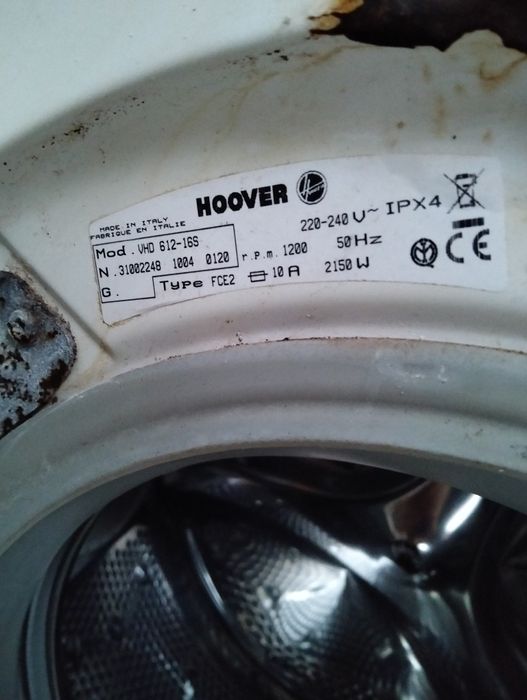 Maquina de lavar roupa Hoover
