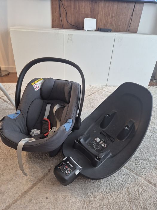 Fotelik z bazą cybex