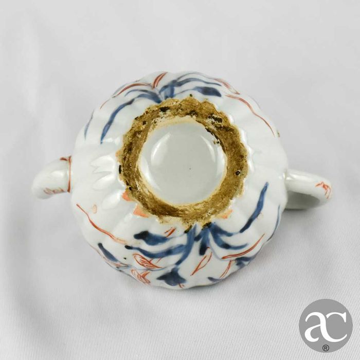 Bule porcelana da China, Imari, período Kangxi, séc. XVII / XVIII