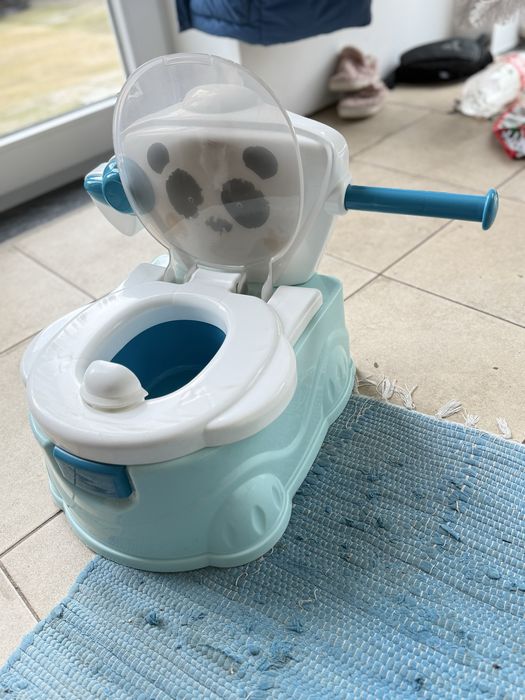 Penico infantil azul