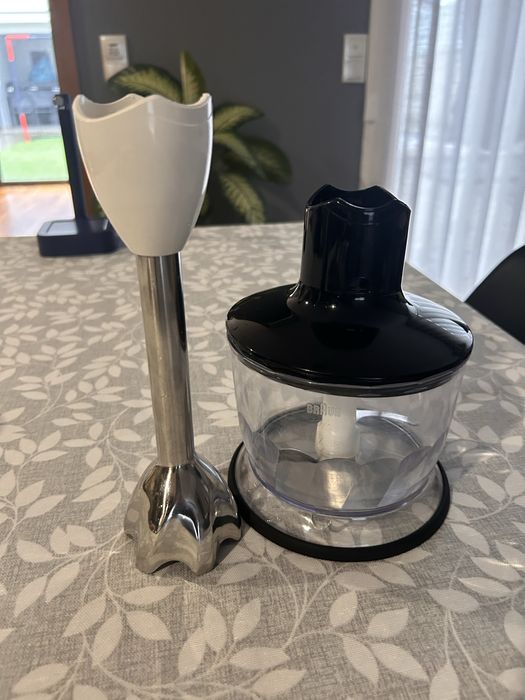 Pé de Varinha + Copo Picador Braun