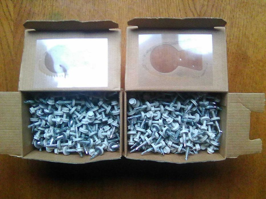 До покрівельного даху саморізи  35mm х 4.8mm