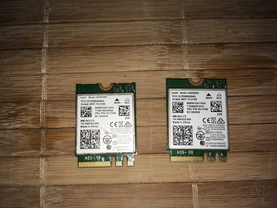 Moduł WiFi Lenovo X270 T470 T570 L570