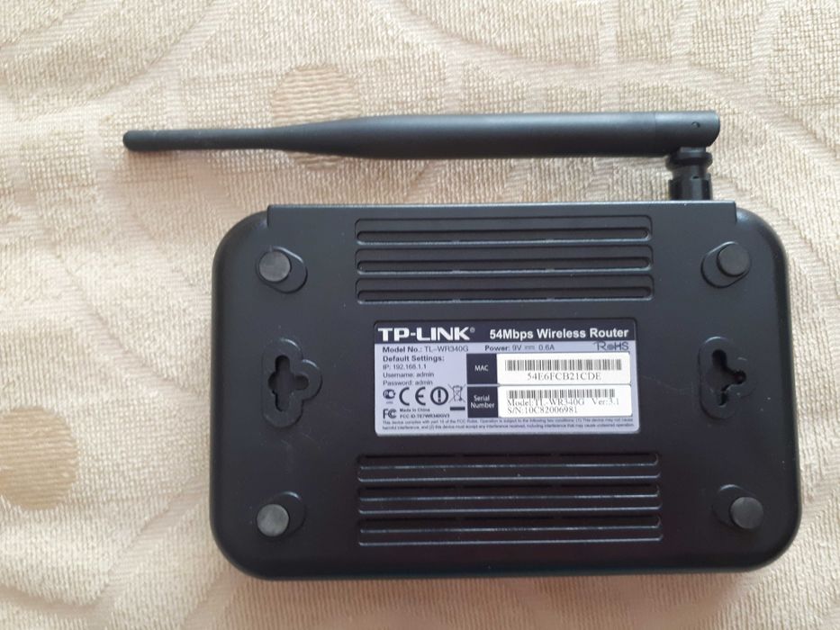 Роутер ( маршрутизатор) WI-FI ( 2 шт)