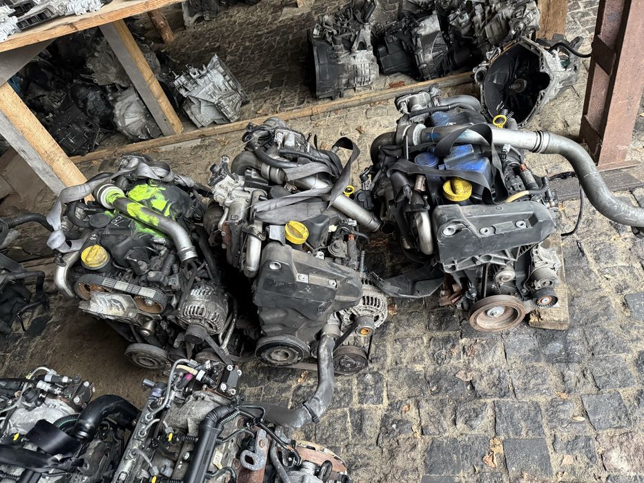 Двигун ДВС 1.5 dci Рено Ніссан Дачія K9K