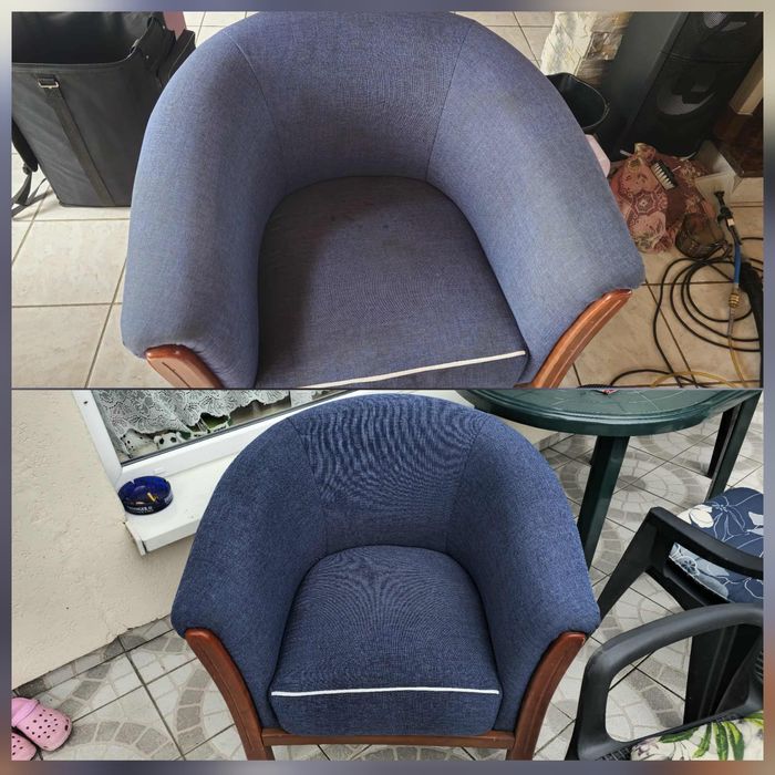 Profesjonalne pranie tapicerki