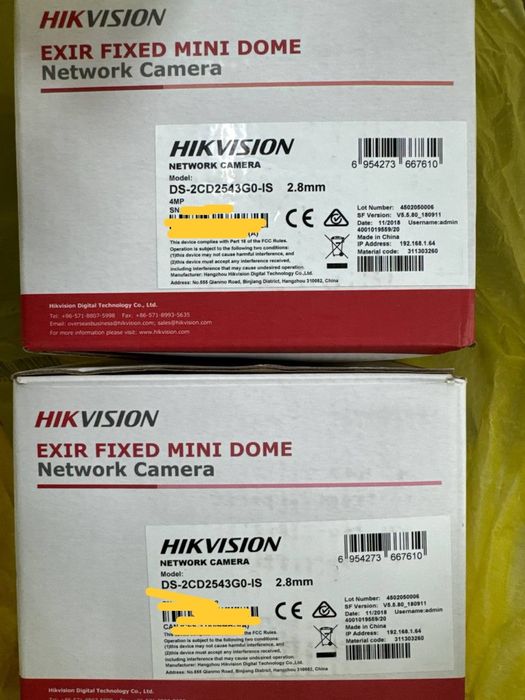 камеры hikvision