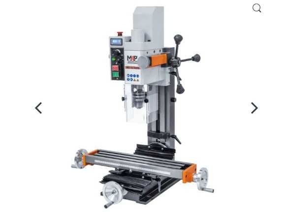 Wiertarko-frezarka do metalu MD 16 Vario M4P