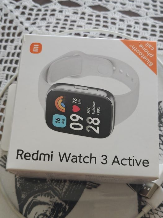 Relogio Redmi Watch 3
