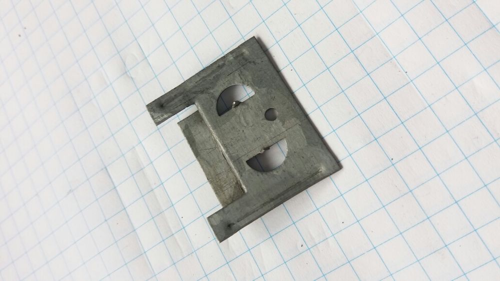 Tłocznik, krępownik- spinki do boazerii 3i4mm