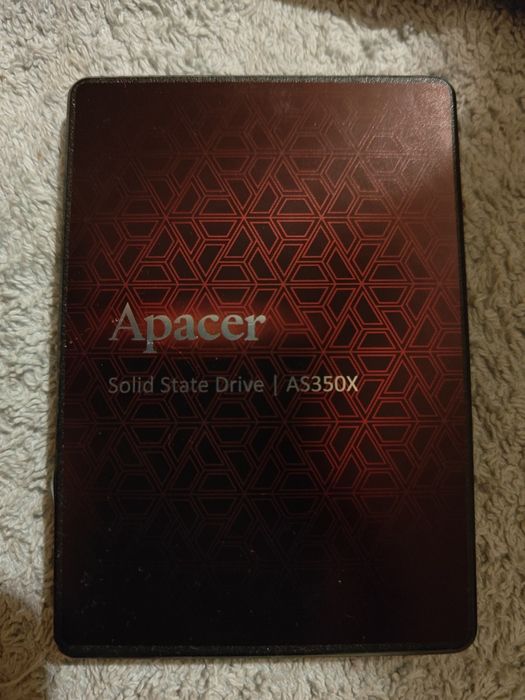 Продам твердотільний ssd apacer 256gb