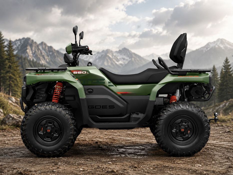 GOES TERROX 550 EPS LONG / Nowy model / Raty / Dostawa / Gratisy