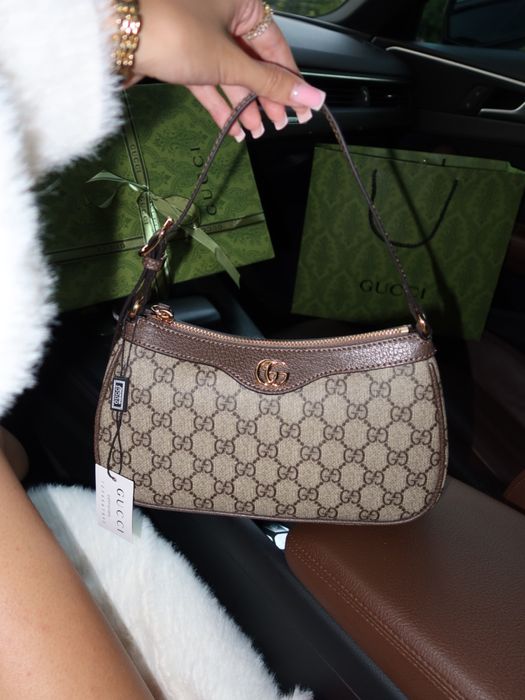 Сумка Gucci багет, сумка гучі