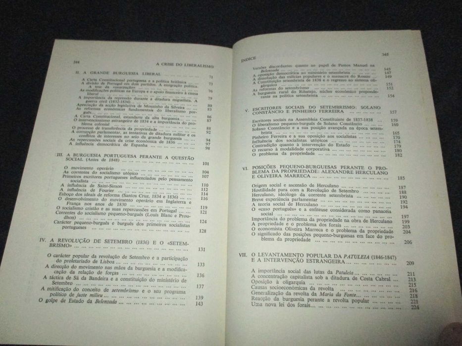 Livro A Crise do Liberalismo Victor de Sá