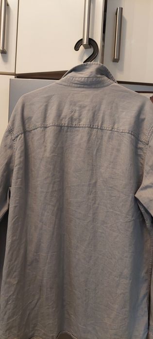 Szara koszula jeansowa Jack&Jones