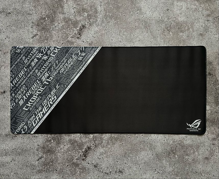Ігрова поверхня | Коврик для миші Asus Rog 900х400 2мм