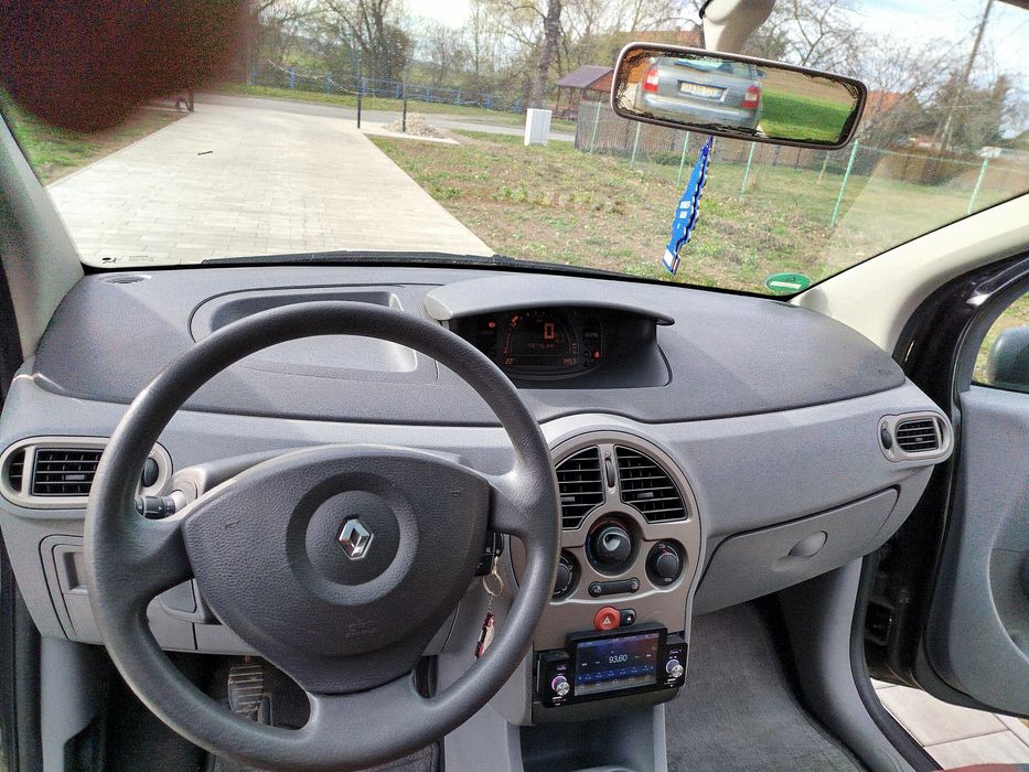 Renault Modus 1.6 Benzyna 2006 rok