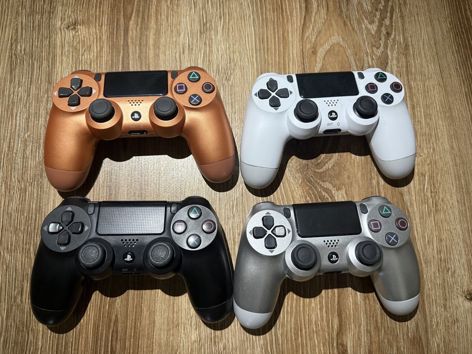 Ps 4 slim 500gb + 4 геймпада