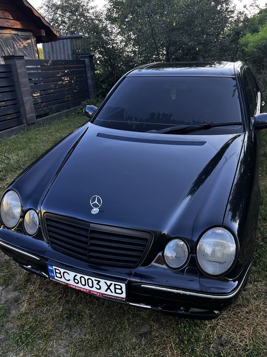 Мерседес w210 e320 cdi