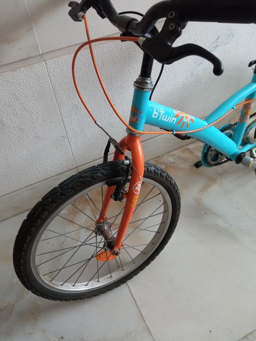 Bicicleta criança impecável