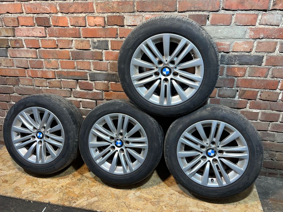 BMW 3 E90 E91 Koła felgi aluminiowe Opony letnie 205/55 R16 7JX16 ET34
