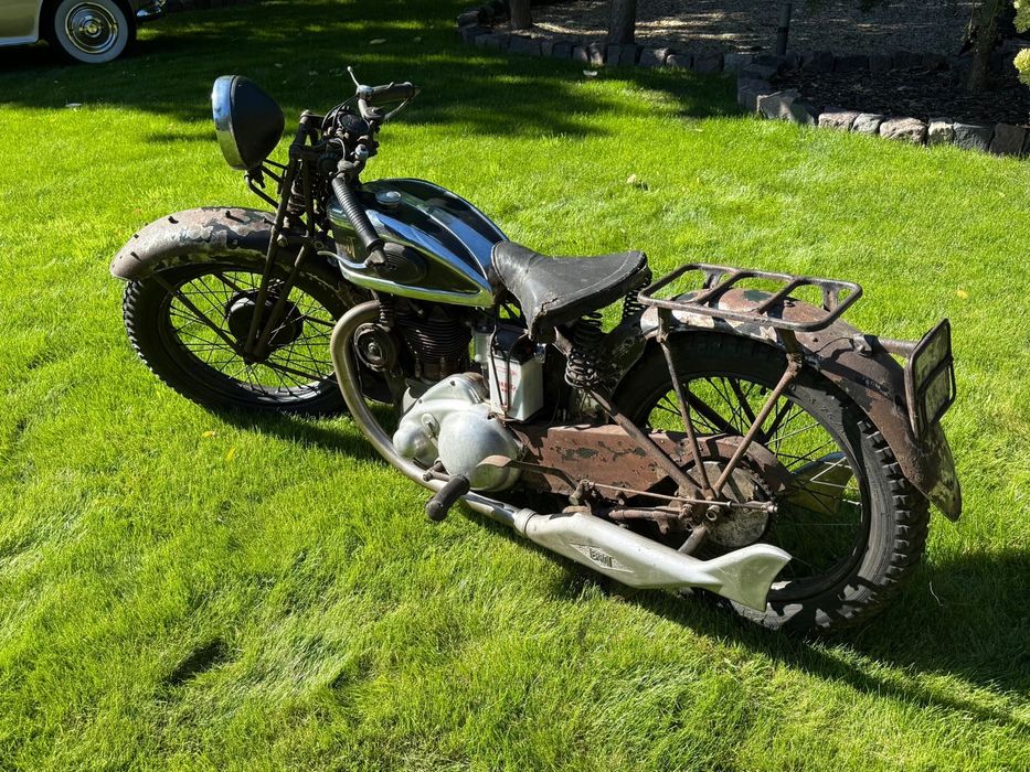 Motocykl TERROT HR 350
