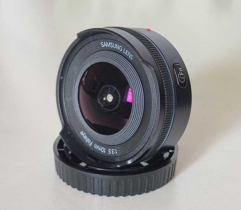 Samsung NX20+18-55/3,5-5,6 OIS, 3,5/10mm Fisheye