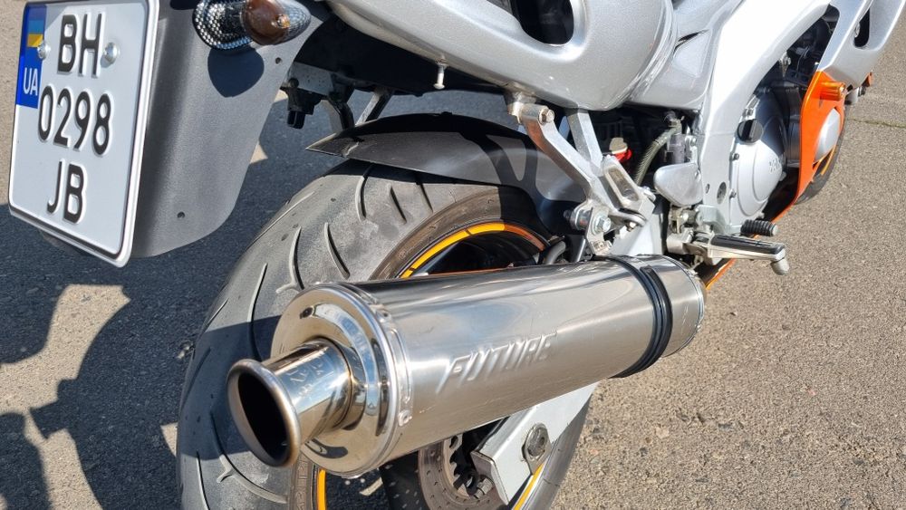 Yamaha thundercat 600