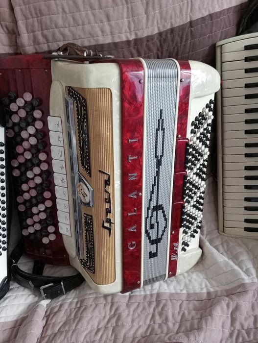 Akordeon Sorelli.Galanti.Paolo Soprani