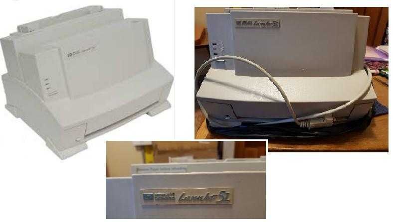 Принтер HP Laserjet 5L черно-белой печати  (А4)  Б/у