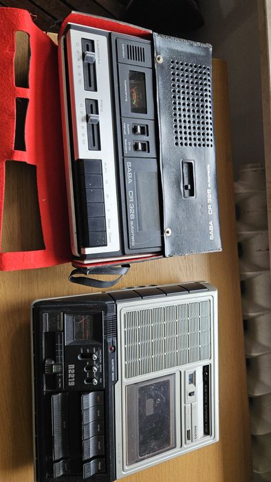 Radiomagnetofony SABA I PHILIPS