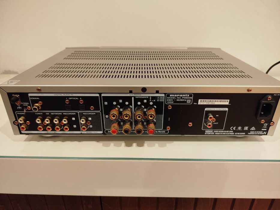 Amplificador Marantz PM6006 - (Reservado)