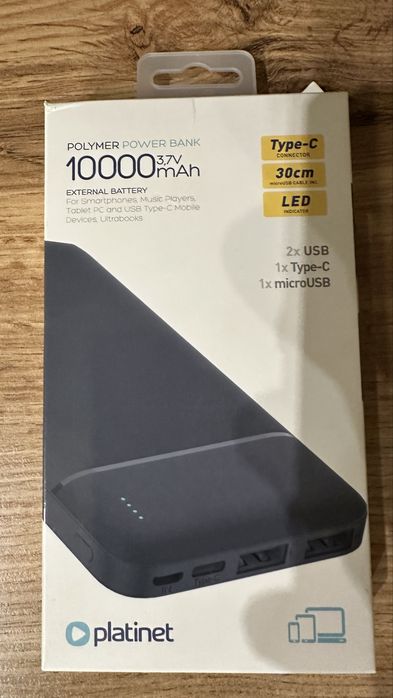Павер банк Platinet 10000 mAh