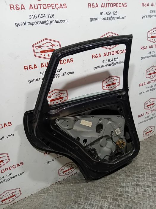 Porta Trás Traseira Esquerda Seat Ibiza 6L Original