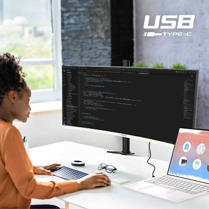 Монитор MSI Modern MD342CQPW 1 шт. NEW!