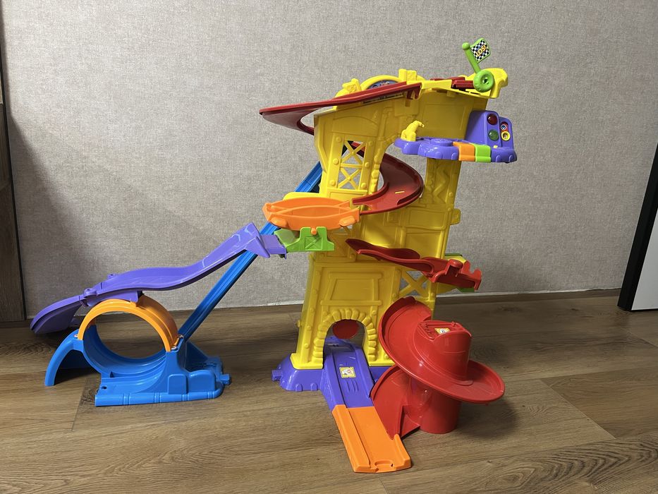 Трек Парк подиву VTech Go! Go!Smart Wheels Ultimate Amazement Park