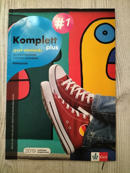 Komplett plus 1. Podręcznik dla 4-letnich liceów i 5-letnich techników
