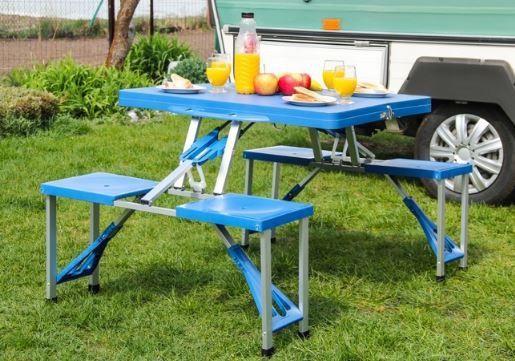 Stolik piknikowy przenośny