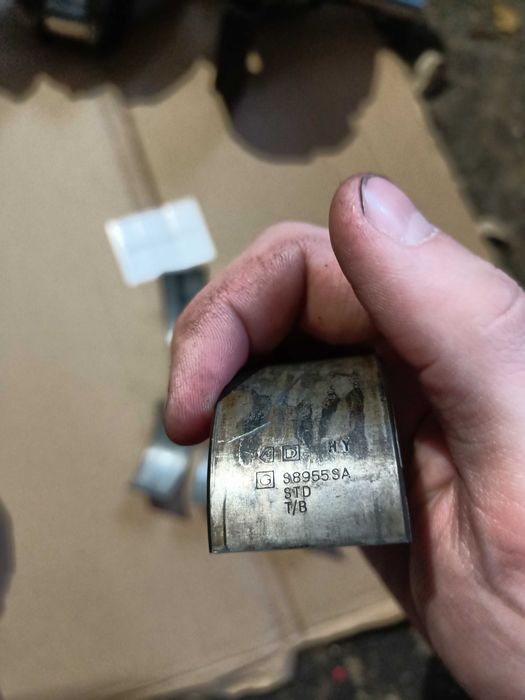 wał korbowy panewki massey ferguson mf ursus 3512,255,235,2812,c360 3P