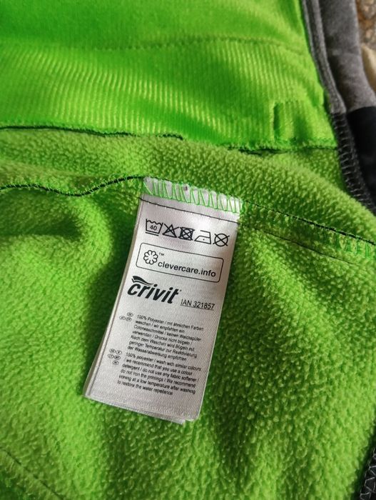 Chłopięca kurtka softshell