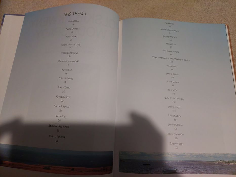 Polskie akweny i wodospady