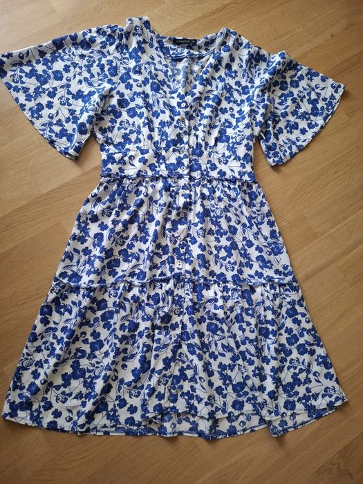 Sukienka w drobne kwiatki Greenpoint  r. 38