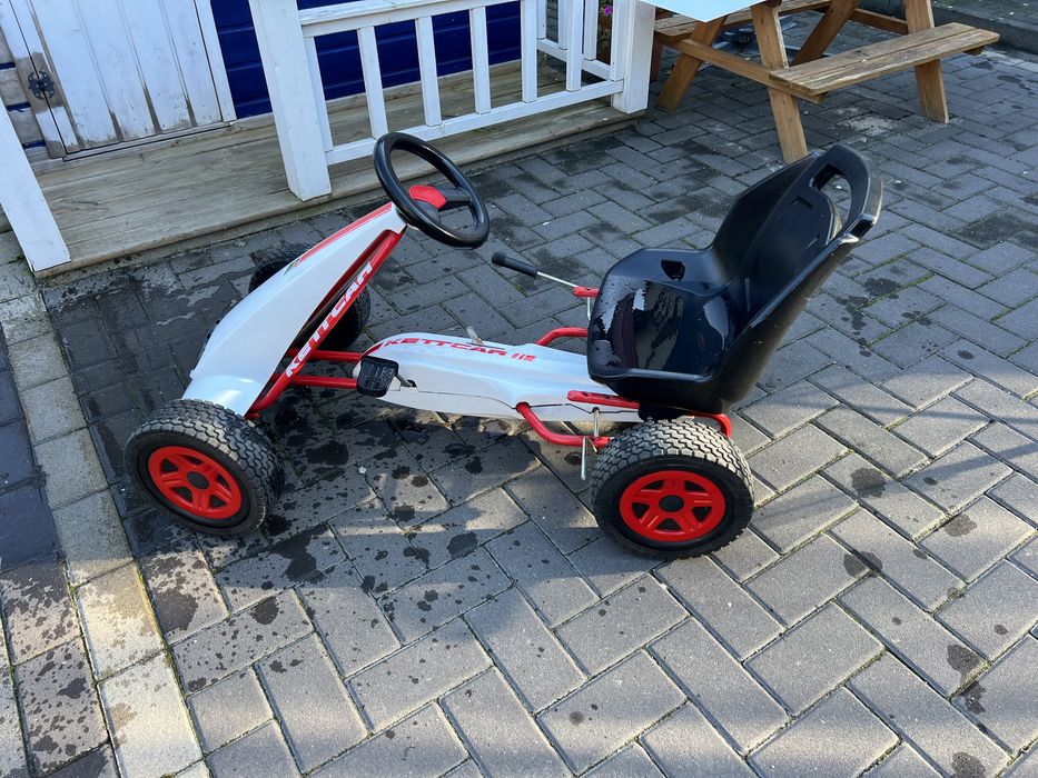 Kettlar gokart na pedala dwie szt