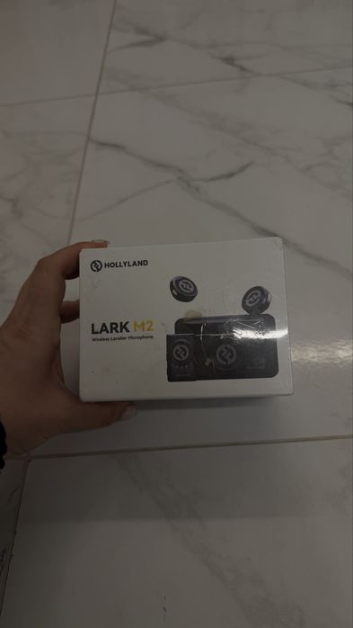 Мікрофонна радіосистема для фото/відео камери Hollyland Lark M2 Camera Duo