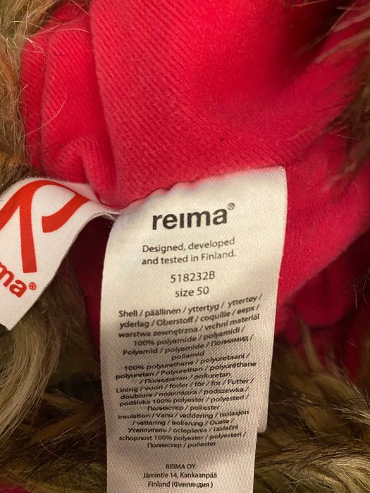 Reima czapka uszatka dziewczęca rozm. 50