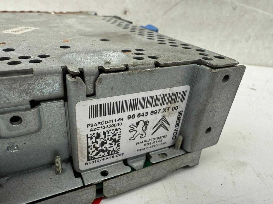 Radio Siemens VDO Scudo Expert Jumpy Proace II 966436--97XT00