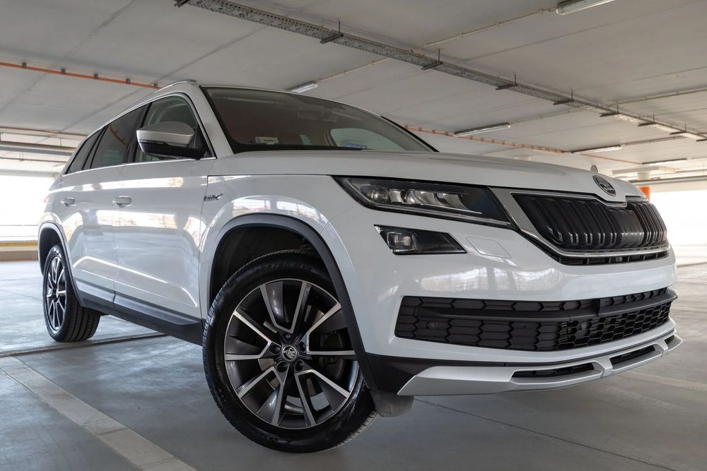 Skoda Kodiaq Skoda Kodiaq 2.0 TDI 200KM 4x4 DSG/ 1 właściciel/ ASO/ Bezwypadkowy/